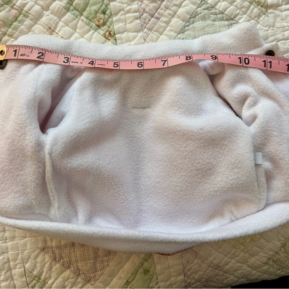 💥SALE💥Luxury-Inspired Dog Outfit Set | Size XS / Small | Cozy Jacket + Mesh Top - Picture 14 of 16